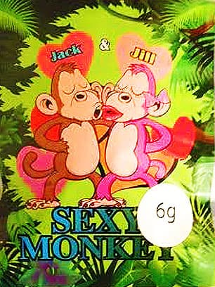 Sexy Monkey Herbal Incense